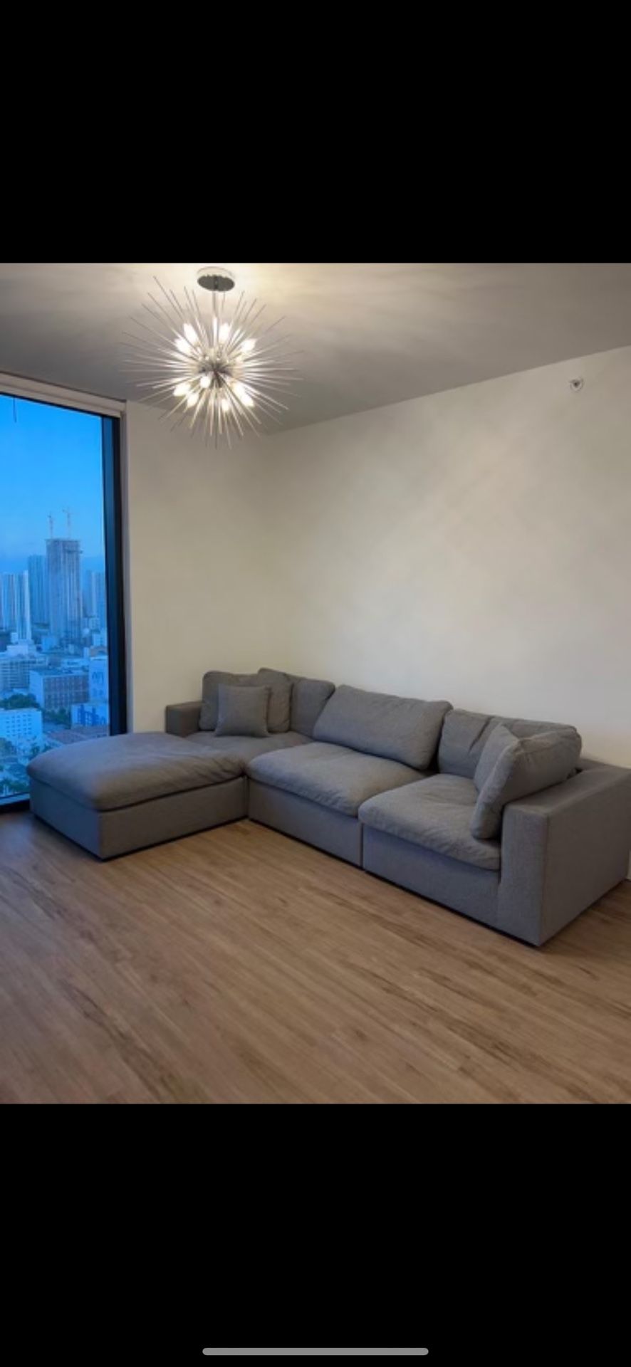 Grey Sofa couch