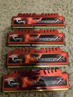 G.Skill Ripjaws X ddr3 1866 ram.
(Pc3-14900)