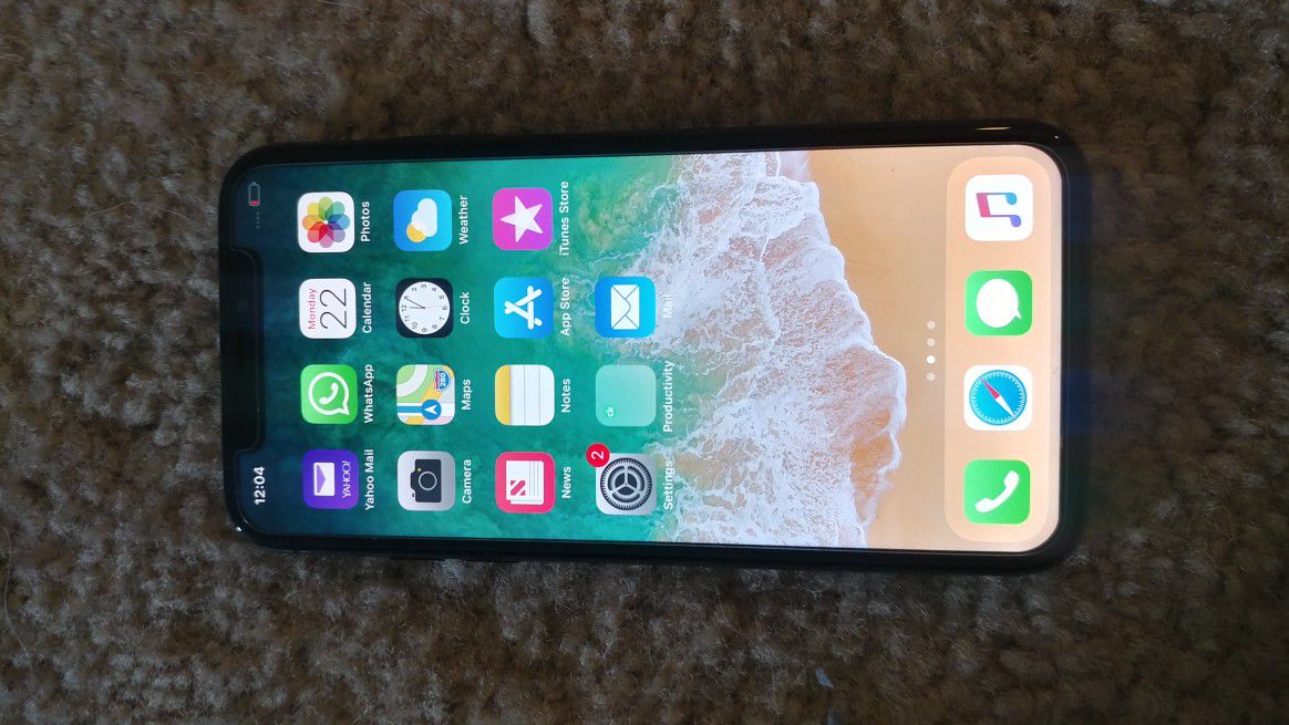 iPhone X flawless condition