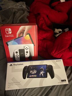 Ps5 .. Nintendo switch an Handheld