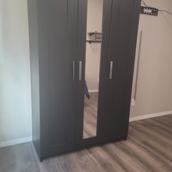 BEAUTIFUL BLACK ARMOIRE 