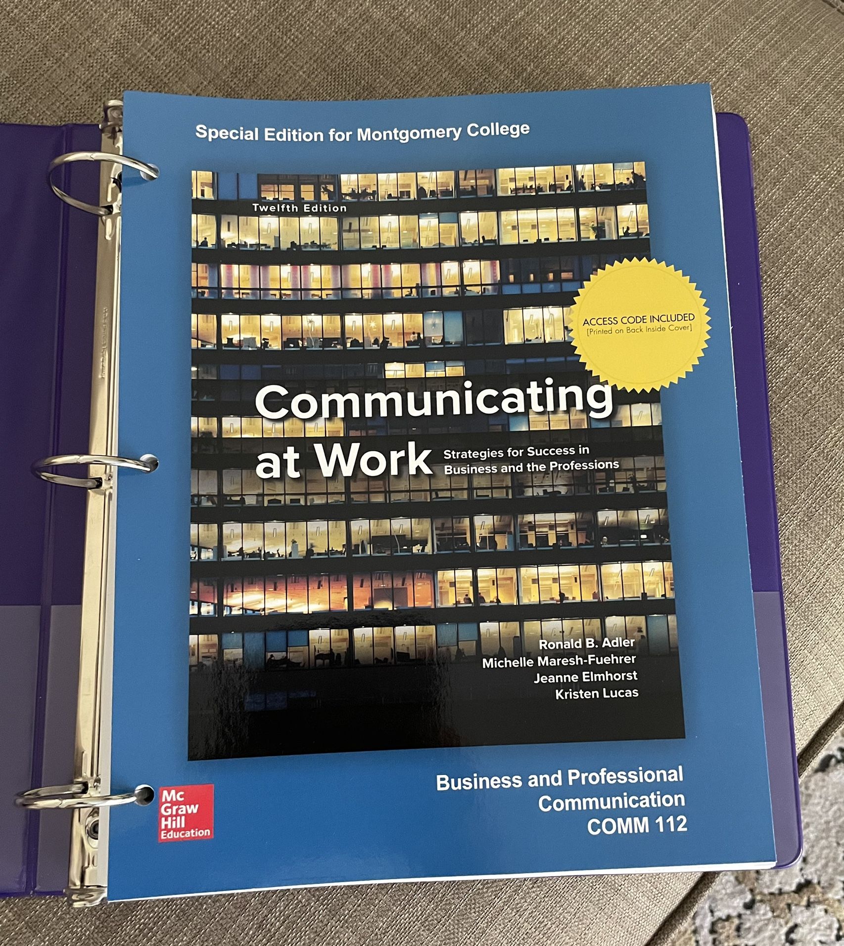 Communicating at Work