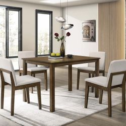Brand New Brown Or Gray Dining Set