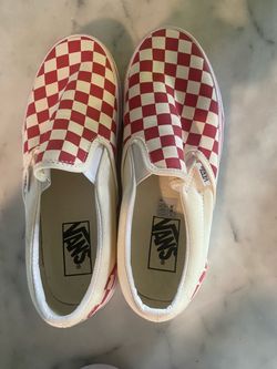 Vans never been worn
