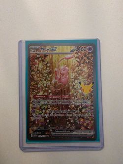 30th Celebrations Mew ex 152/128 Secret Rare Pokémon Card