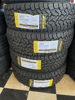 Vendo 245/75/r17 Lt las 4 llantas nuevas apluss por $530