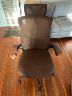 Brown Ergonomic Office Chair