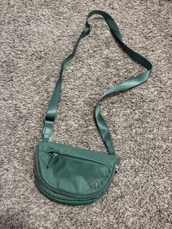 Lululemon Green Crossbody Belt Bag