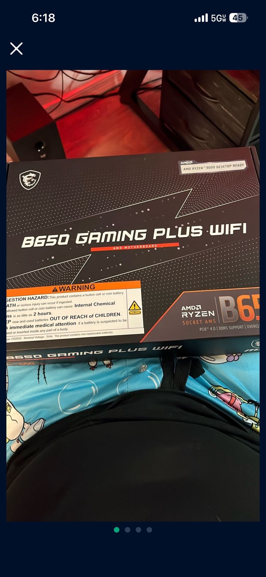 Msi B650 Gaming Plus WiFi Motherboard