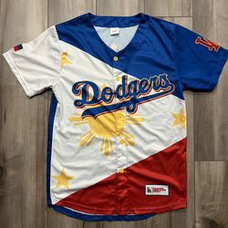 Dodgers Filipino Night Jersey 2023