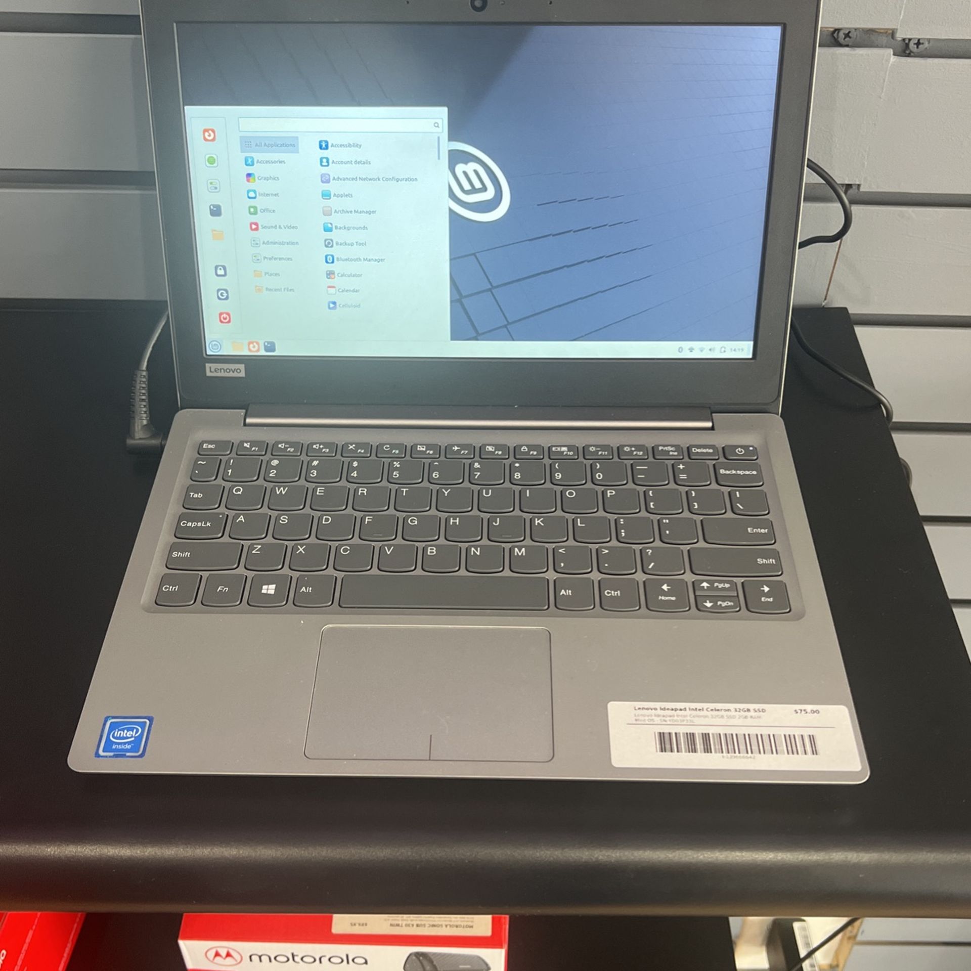 Lenovo Ideapad Intel Celerin