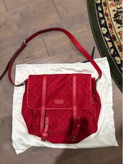 Gucci Messenger Bag