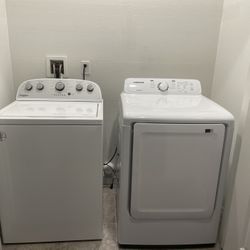 Washing Machine And Dryer