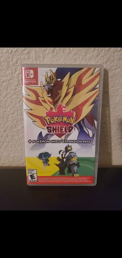 Pokemon shield + shield expansion pass nintendo switch