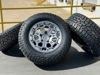 NEW 18" TRD Wheels 275/65R18 Tires Rims 5x150 Toyota Tundra Sequoia