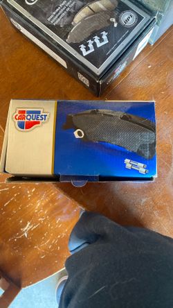 Premium Gold Car Brake Pads