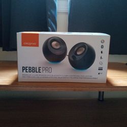 Creative Pebble Pro Speakers 