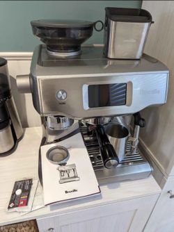 Breville Oracle Touch Espresso Machine