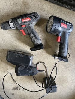 Cordless drill