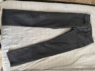 Men’s Black Pant Jeans 29 W 30 L