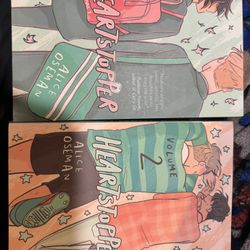 Heartstopper Books