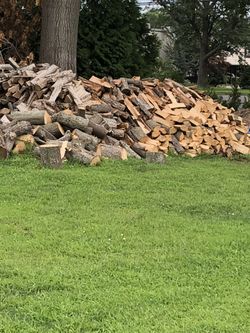 Firewood, cords and 1/2 cords for local delivery