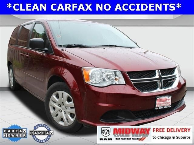 2017 Dodge Grand Caravan