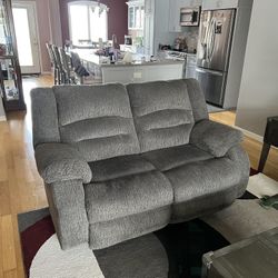 Power Reclining Sofa And Loveseat 