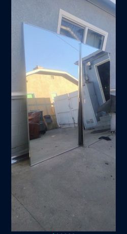 2 Glass Doors