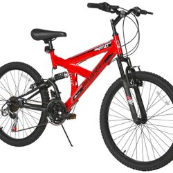 24" Dynacraft Gauntlet Boys Mountain Bike – Adventure-Ready for Ages 12+, Durable & Fun Ride