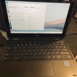 Windows 11 Chromebook (read) Touchscreen