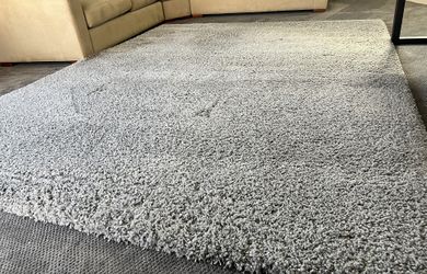 Pottery Barn / West Elm Shag Rug 8 X 10