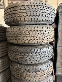 255/75/17 Bridgestone Dueler AT Tires (Brand New)