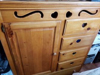 Solid Wood Dresser