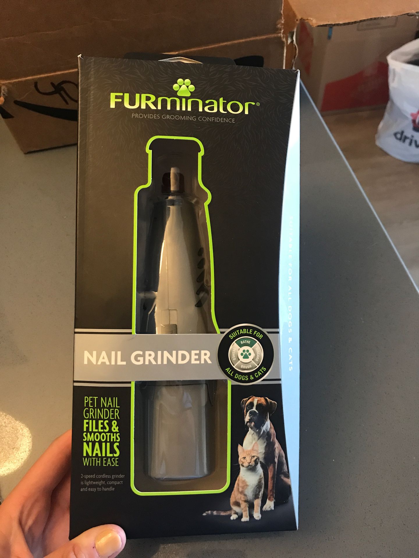 Furminator Nail Grinder for Dogs/Cats