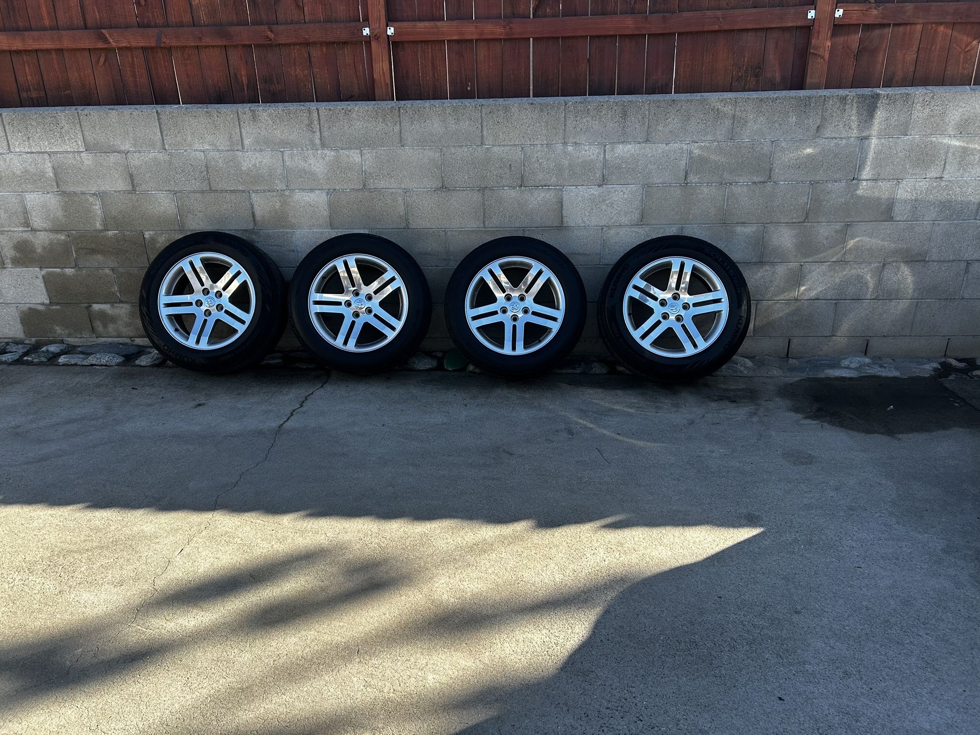 Dodge Magnum Rims