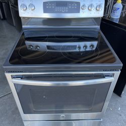 Whirlpool Electric Stove Stainless Steel