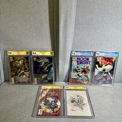 Marvel Comics Graded Comics