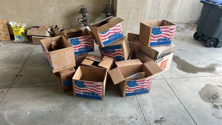 Moving Boxes - Free