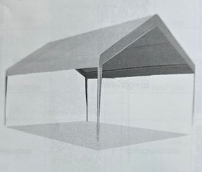 Carport replacement cover 10x20