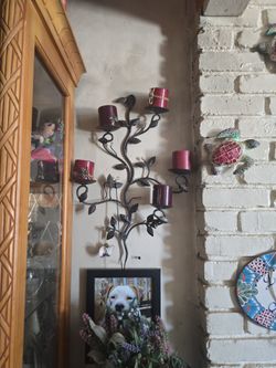 Candle Holder Of 5