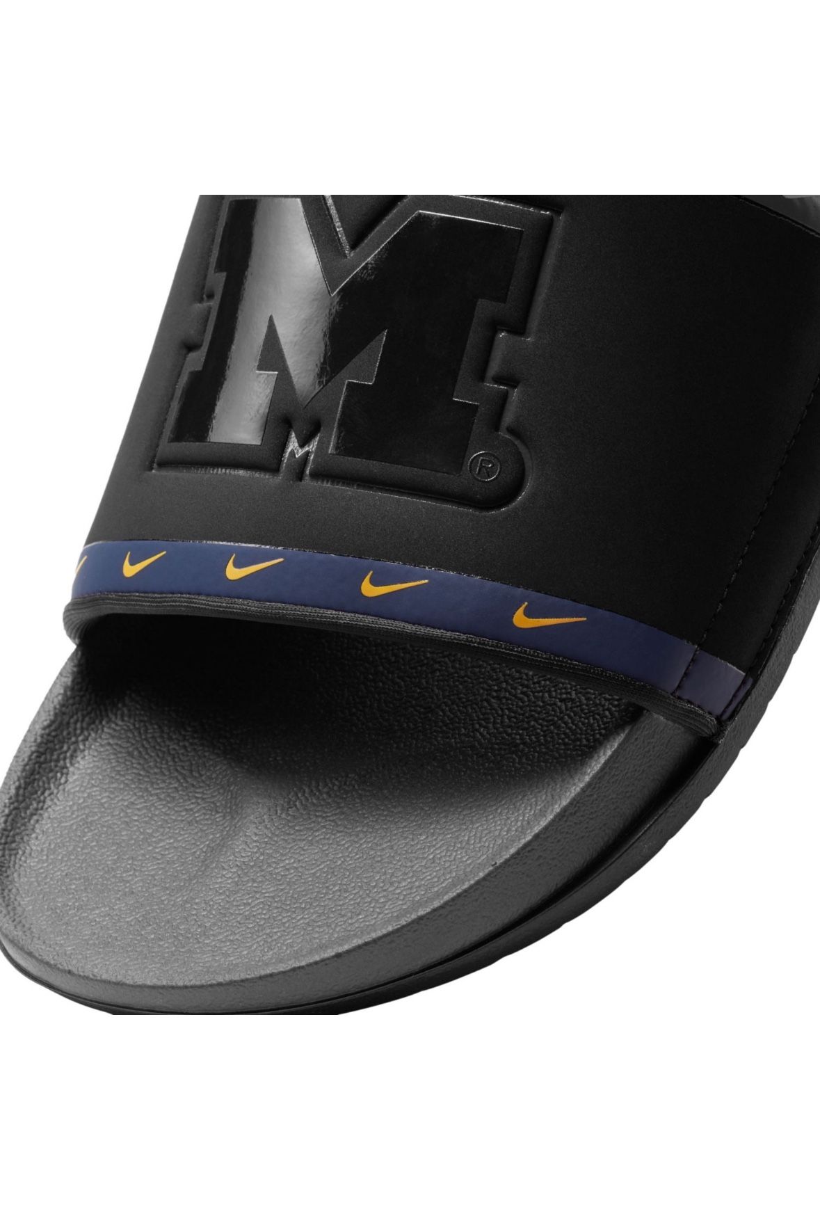 Nike Offcourt Slides Sandals Michigan Wolverines Team Men display picture 3