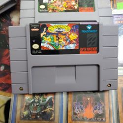 Battletoads In Battlemaniacs Snes