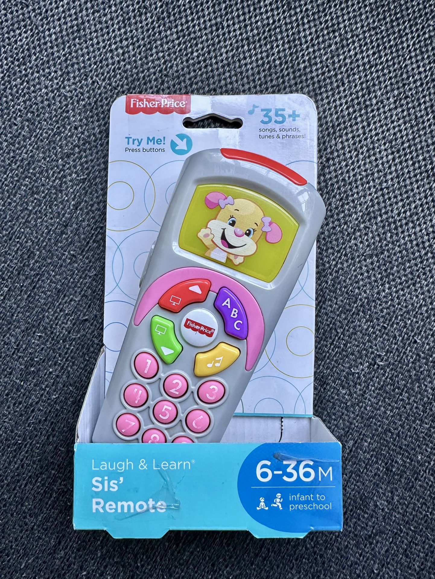 Fisher-Price Baby Learning Toy phone