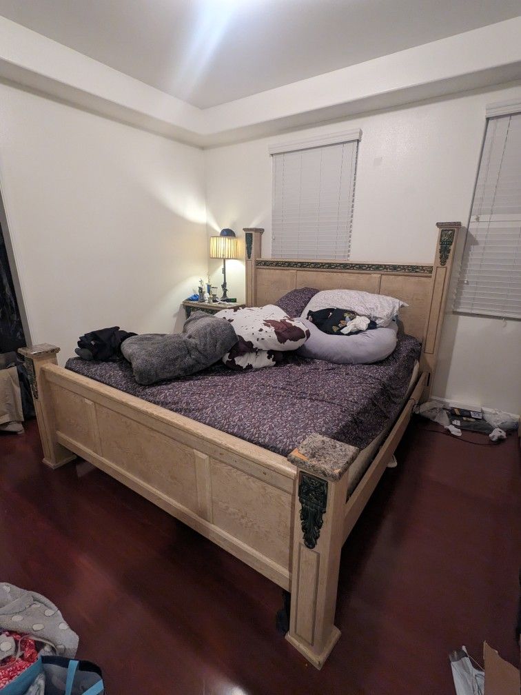 King Size Bed Set