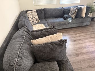Plush Sectional