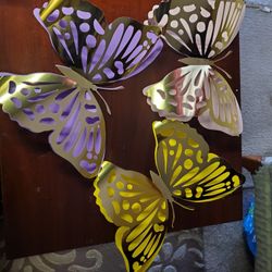 Paper Flower 10 Ench Set Of 3  $15