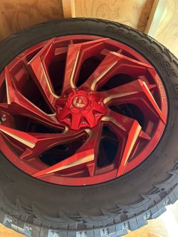 Fuel Rims And Tires
