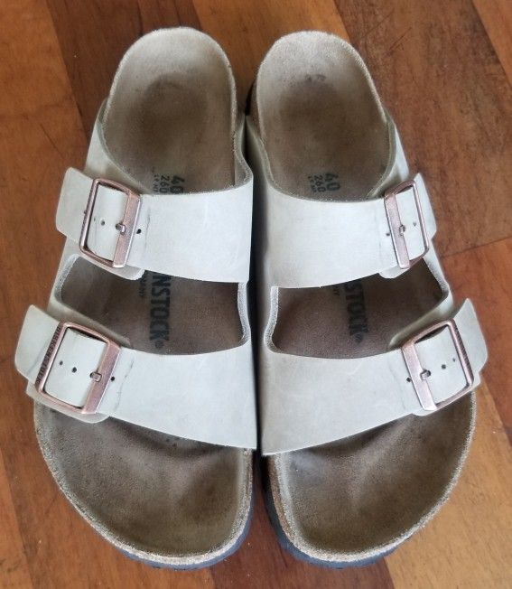 Birkenstock Arizona Women Sandals Size 40 US 9 9.5 $50