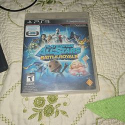 Ps3 Playstation Allstars Battle Royale Game
